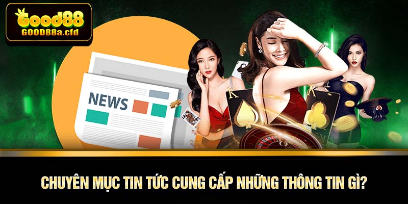 Chuyên mục cung cấp những thông tin gì?